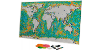 LEGO Art Carte du monde 2021